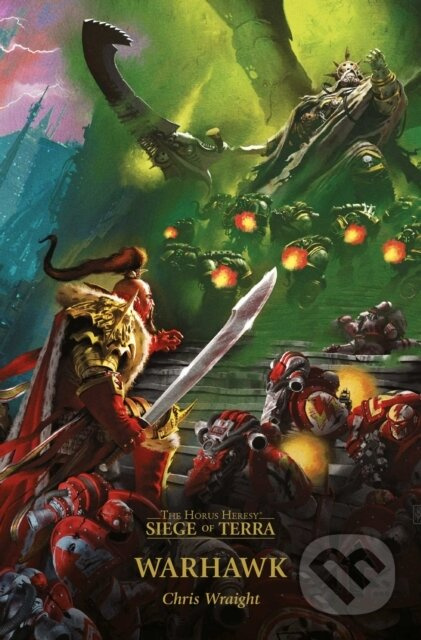 Warhawk - Chris Wraight - kniha z kategorie Sci-fi