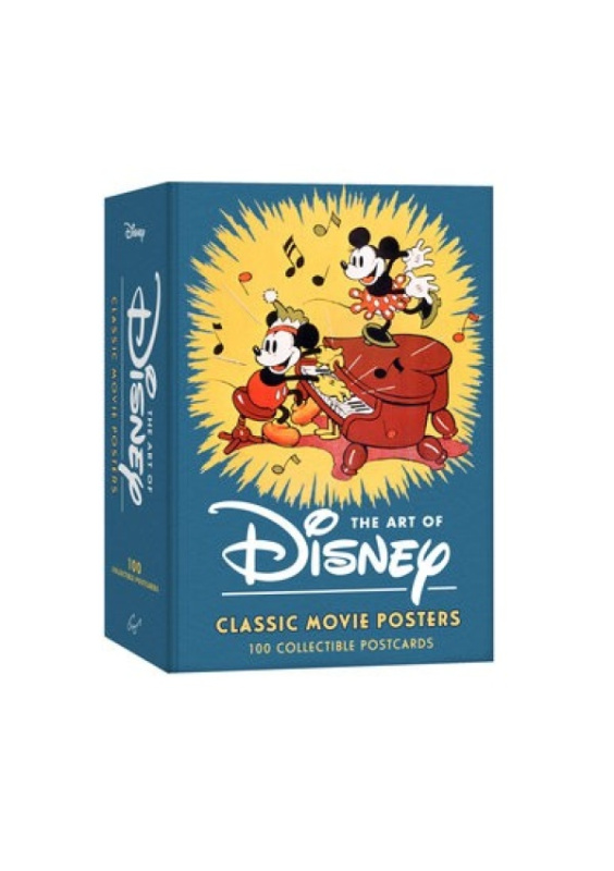 The Art of Disney: Iconic Movie Posters: 100 Collectible Postcards - kniha z kategorie Zdraví a životní styl