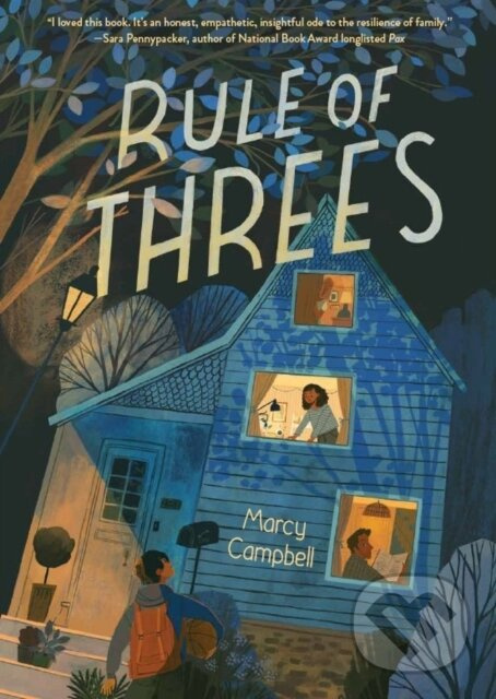Rule Of Threes - Marcy Campbell - kniha z kategorie Pre deti a mládež