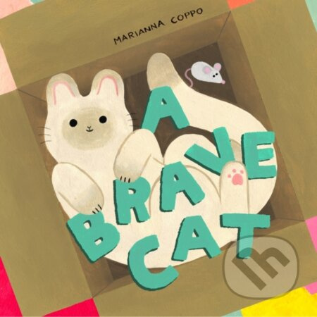 A Brave Cat - Marianna Coppo - kniha z kategorie Pro děti