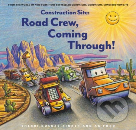 Construction Site: Road Crew, Coming Through! - AG Ford - kniha z kategorie Pro děti