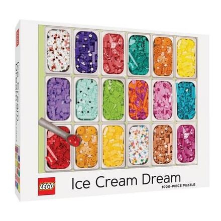 GALISON LEGO® Snění o zmrzlině 1000 dílků
