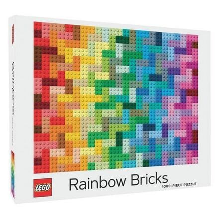 Puzzle duhové kostky s 1000 dílky od LEGO