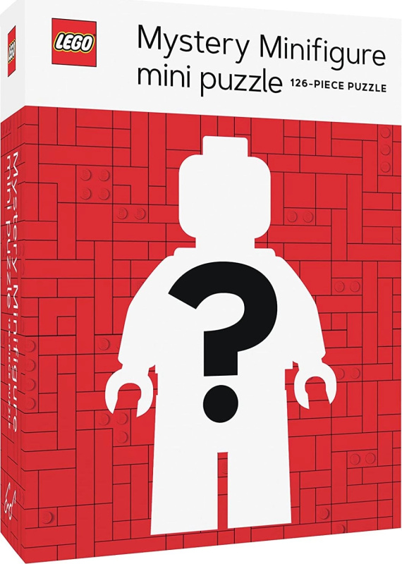 LEGO® Chronicle Books Tajemná minifigurka Červená edice 126 dílků