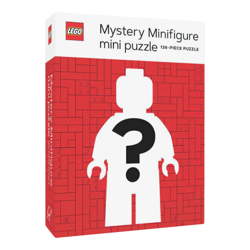 LEGO® Chronicle Books Tajemná minifigurka Červená edice 126 dílků
