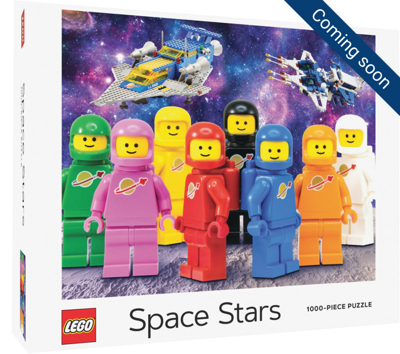 CHRONICLE BOOKS LEGO® Space Stars 1000 dílků