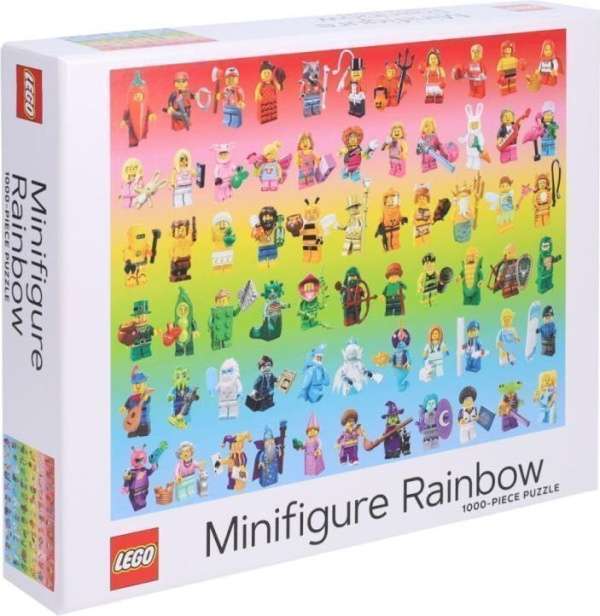 LEGO® Chronicle Books Duhové minifigurky 1000 dílků