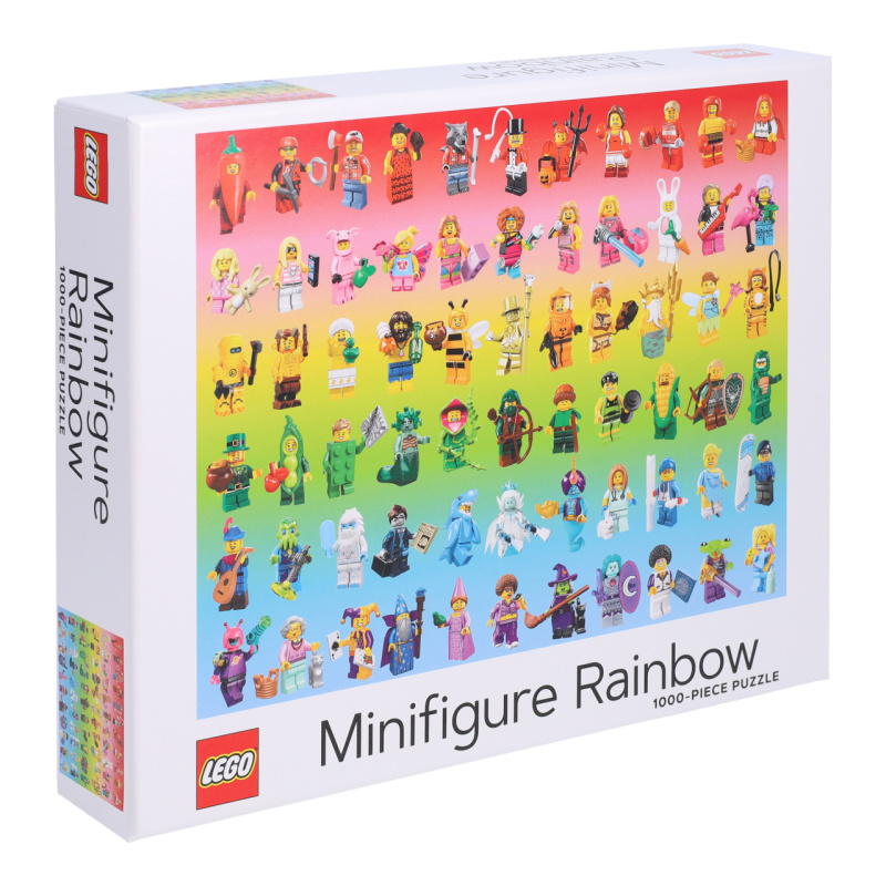 LEGO® Chronicle Books Duhové minifigurky 1000 dílků
