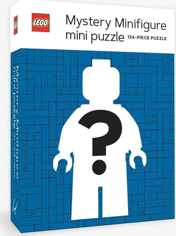 LEGO® Chronicle Books Tajemná minifigurka Modrá edice 126 dílků