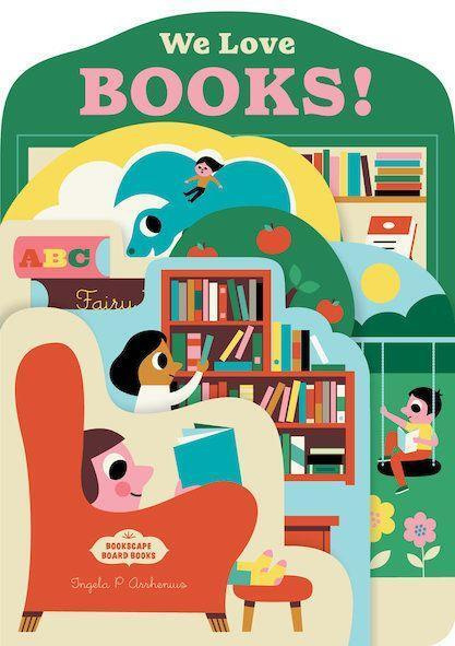 We Love Books! - Ingela P. Arrhenius - kniha z kategorie Naučné knihy