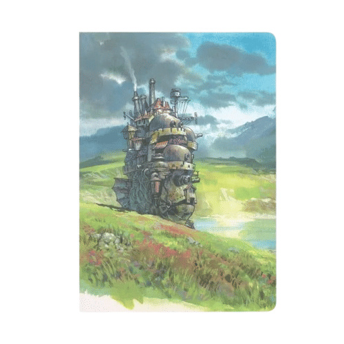 Howl's Moving Castle Journal - Studio Ghibli