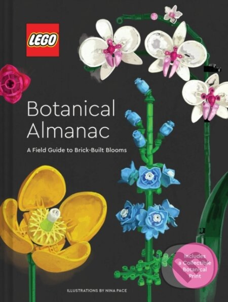 LEGO Botanical Almanac (A Field Guide to Brick-Built Blooms) - kniha z kategorie Pro děti