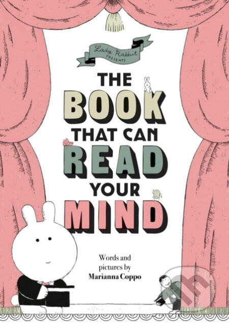 The Book That Can Read Your Mind - Marianna Coppo - kniha z kategorie Pro děti