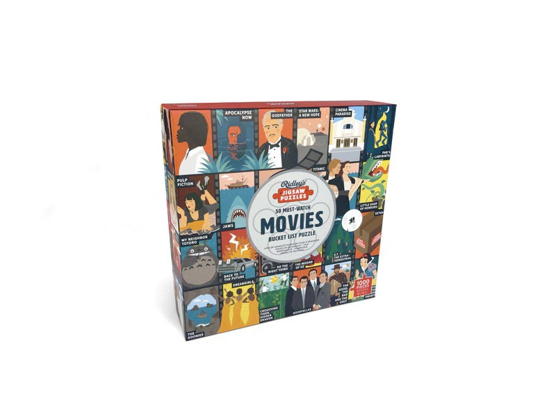 RIDLEY'S GAMES Bucket List 50 filmů které musíte vidět 1000 dílků