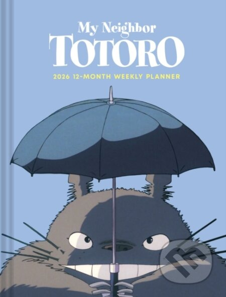 Studio Ghibli My Neighbor Totoro 2026 12-Month Weekly Planner