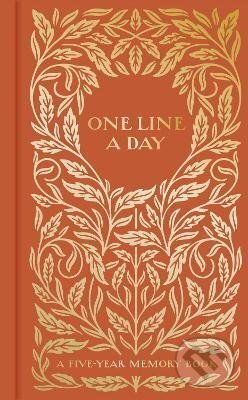 Gilded One Line a Day: A Five-Year Memory Book - Dana Tanamachi