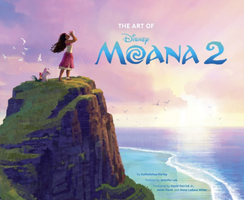 Disney The Art of Moana 2 - Kalikolehua Hurley
