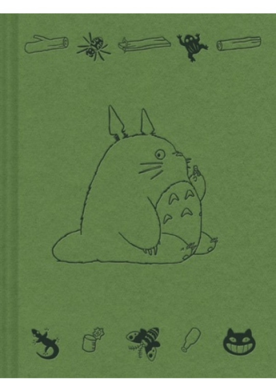 Studio Ghibli My Neighbor Totoro Notebook Chronicle Books