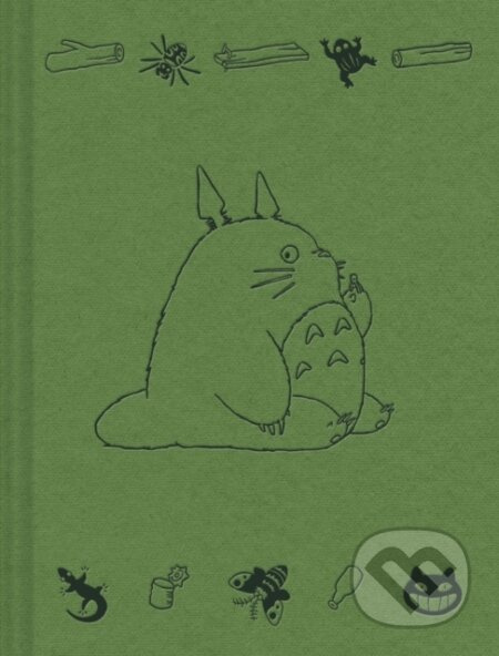 Studio Ghibli My Neighbor Totoro Notebook Chronicle Books