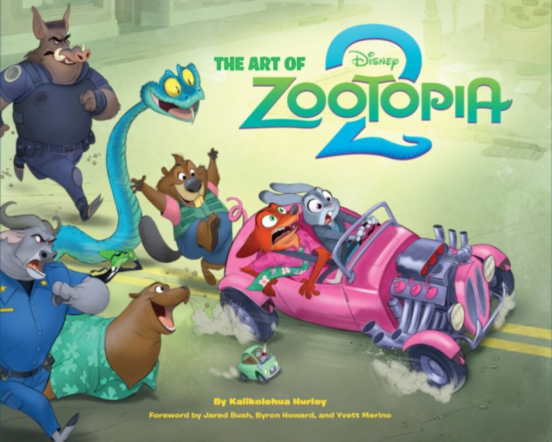Disney The Art of Zootopia 2 Chronicle Books