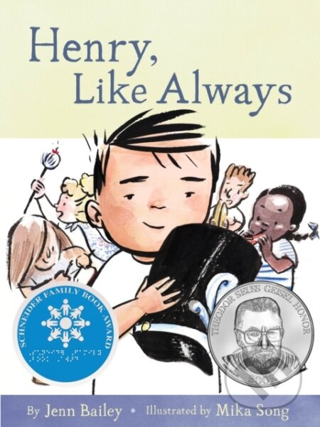 Henry, Like Always : Book 1 - Jenn Bailey, Mika Song (ilustrátor) - kniha z kategorie Beletrie