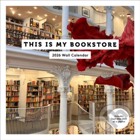 This Is My Bookstore 2026 Wall Calendar - Chronicle Books