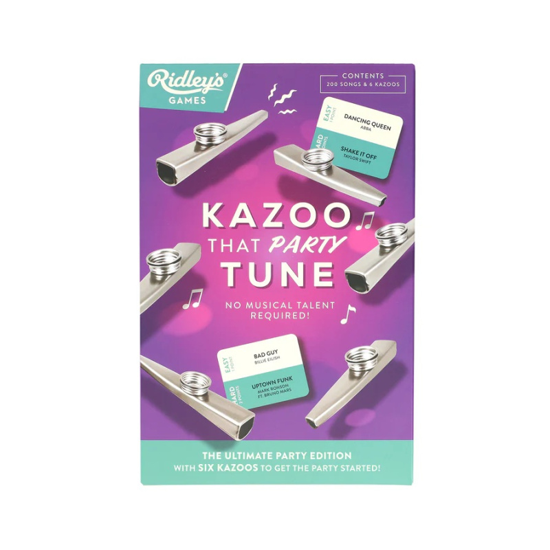 Ridley's Games Kazoo společenská hudební hra
