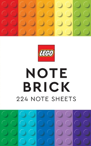 LEGO Note Brick (Multicolor) Chronicle Books