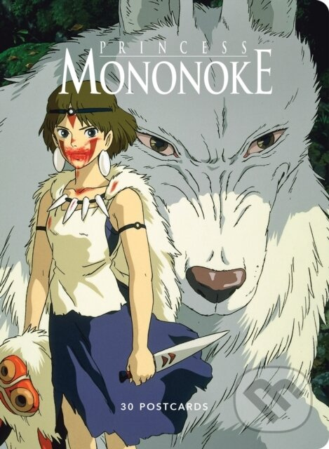 Studio Ghibli Princess Mononoke: 30 Postcards - Studio Ghibli