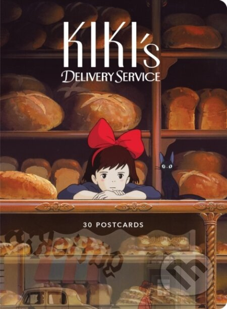 Studio Ghibli Kiki's Delivery Service: 30 Postcards - kniha z kategorie Komiksy