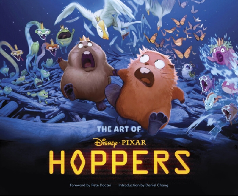 Chronicle Books Disney/Pixar The Art of Hoppers - Pixar Animation Studios
