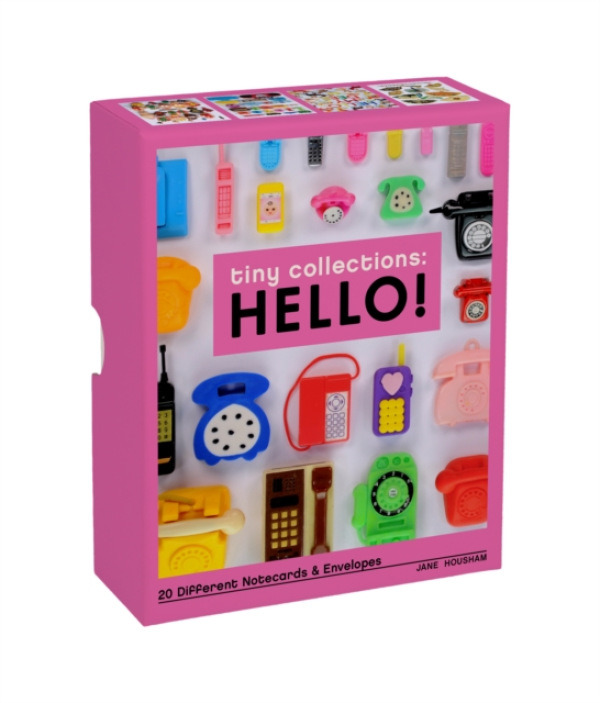 Chronicle Books Tiny Collections: Hello! Notes - Housham, Jane