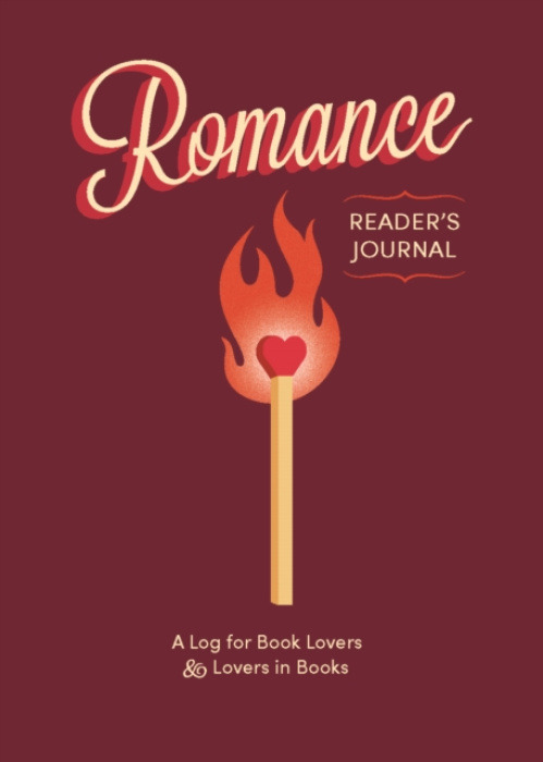 Chronicle Books Romance Reader's Journal - Chronicle Books