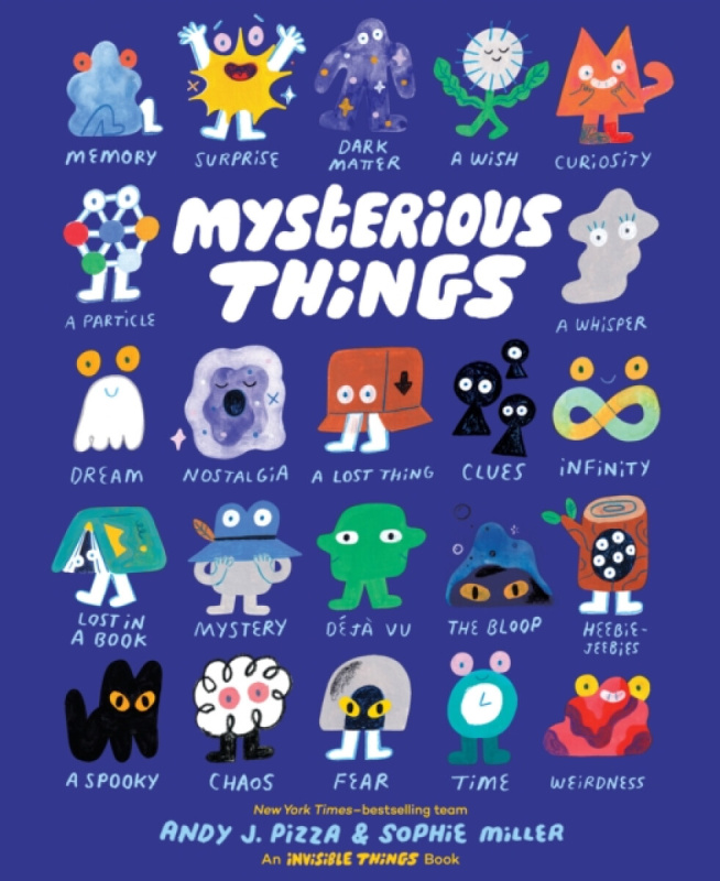 Chronicle Books Mysterious Things - Pizza, Andy J. a Miller, Sophie