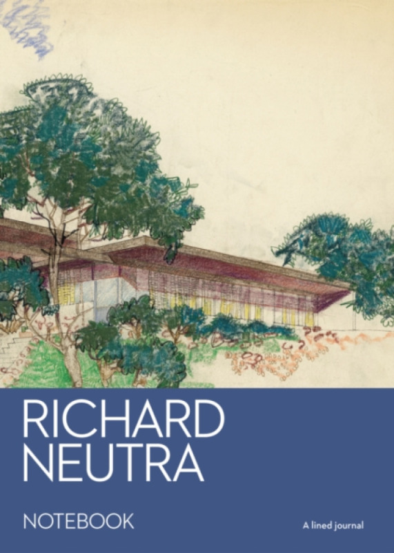Chronicle Books Richard Neutra Notebook - Neutra Institute, Neutra