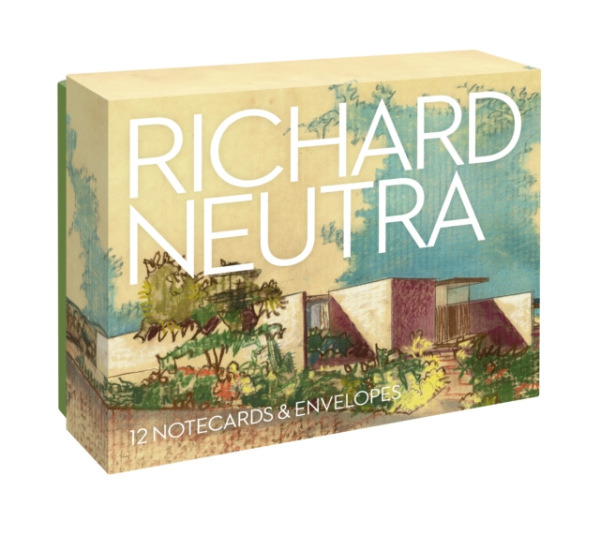 Chronicle Books Richard Neutra Notecards - Neutra Institute, Neutra