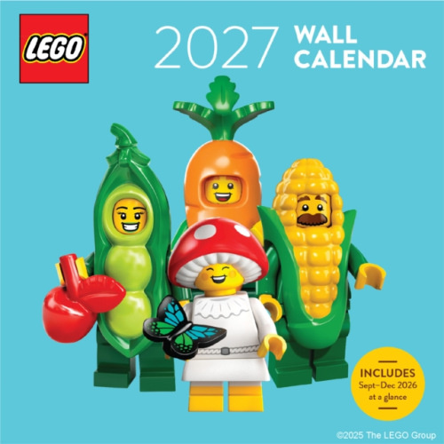 LEGO 2027 Wall Calendar Chronicle Books