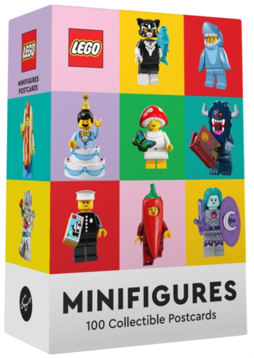 Chronicle Books LEGO® Minifigurky 100 ks pohlednic