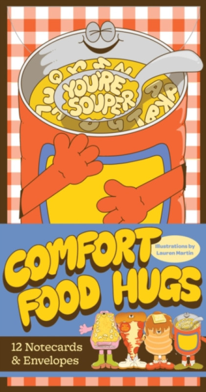 Chronicle Books Comfort Food Hugs Notecards - Chronicle Books