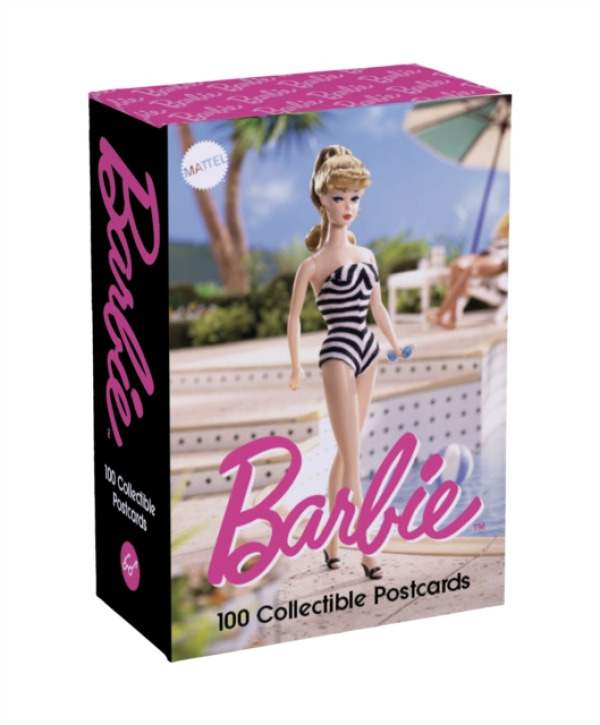 Chronicle Books Barbie Postcard Box - Mattel