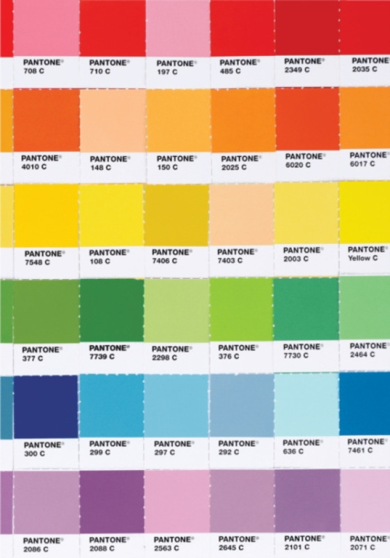 Chronicle Books Pantone Color Spectrum Flexi Journal - Pantone LLC