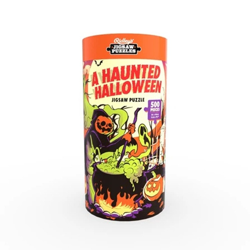 Ridley's Games puzzle Strašidelný Halloween 500 dílků