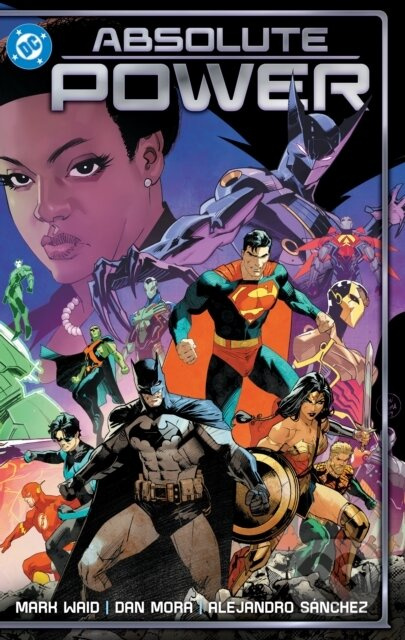 Absolute Power - Dan Mora, Mark Waid - kniha z kategorie Komiksy
