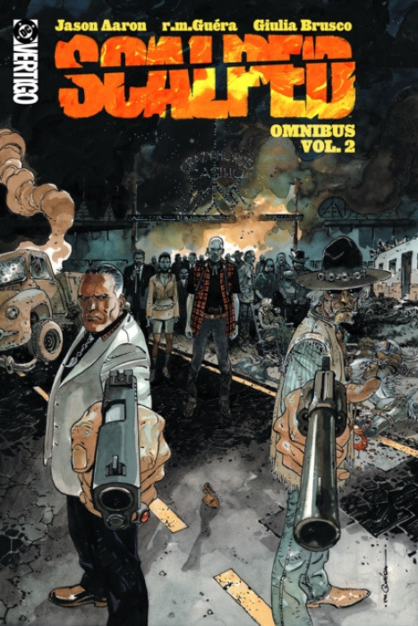 DC Comics Scalped Omnibus Vol. 2 - Aaron, Jason