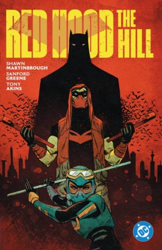 Red Hood: The Hill - Sanford Greene, Shawn Martinbrough