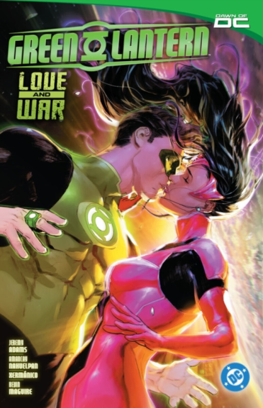 DC Comics Green Lantern Vol. 2: Love and War - Adams, Jeremy a Nahuelpan, Amancay