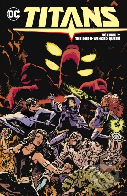 Titans Vol. 2: The Dark-Winged Queen - Lucas Meyer, Tom Taylor - kniha z kategorie Komiksy