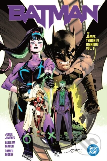 Batman by James Tynion IV Omnibus Vol. 1 - Hugo Petrus, James Tynion IV - kniha z kategorie Komiksy