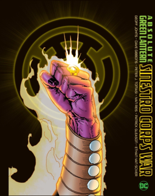 DC Comics Absolute Green Lantern: The Sinestro Corps War - Johns, Geoff a Gleason, Patrick