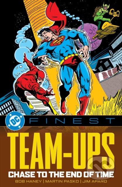 DC Finest: Team-Ups: Chase to the End of Time - Bob Haney - kniha z kategorie Komiksy